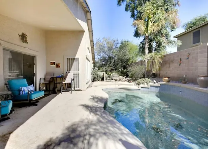 Arizona Pool Retreat Near Phoenix Pet Friendly 3br With Great Wifi Gilbert