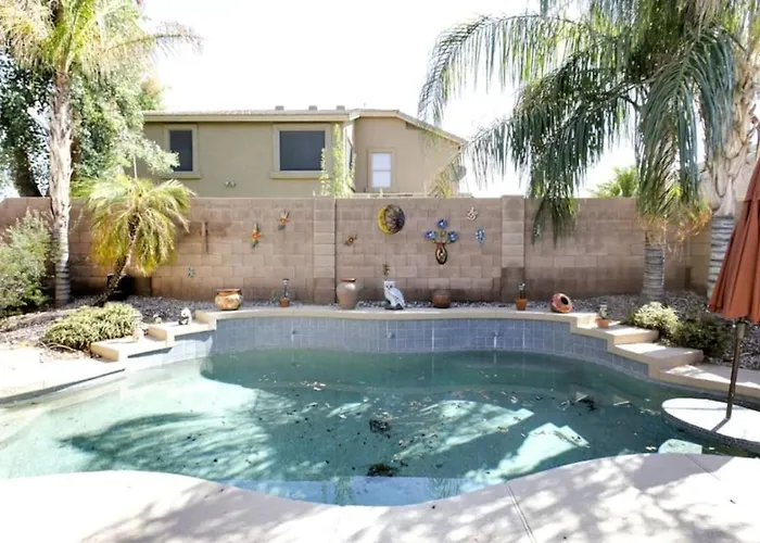 Arizona Pool Retreat Near Phoenix Pet Friendly 3br With Great Wifi Gilbert