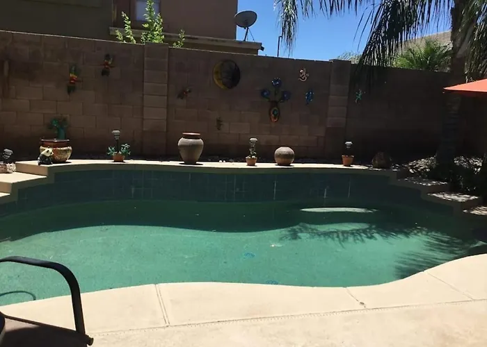 Arizona Pool Retreat Near Phoenix Pet Friendly 3br With Great Wifi