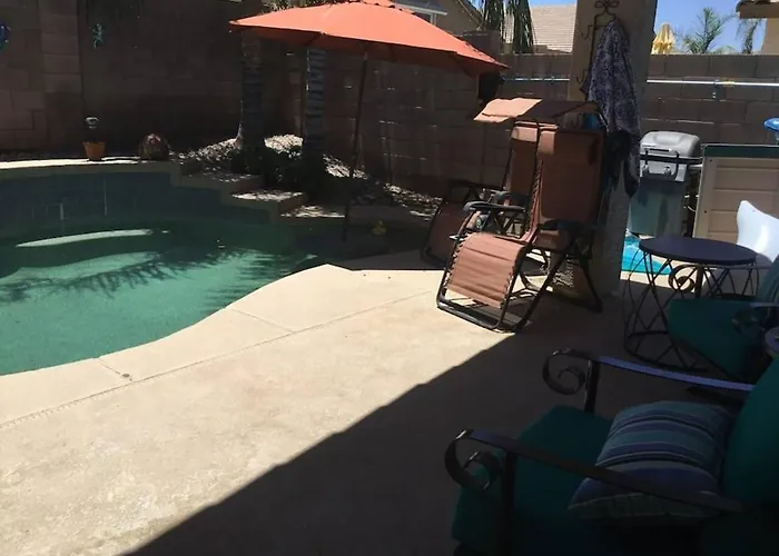 Arizona Pool Retreat Near Phoenix Pet Friendly 3br With Great Wifi Holiday home *